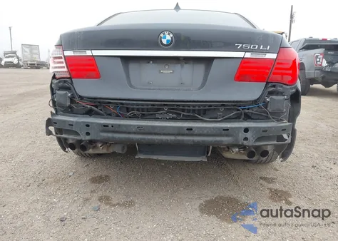 2012 BMW 750Li from USA, damaged, VIN WBAKB8C55CC963002